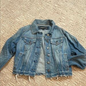 Express Blue Denim Jacket